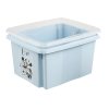 Keeeper KEE12236-684 Úložný box s víkem Karolina, modrá (Objem 15 l)