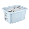 Keeeper KEE12236-684 Úložný box s víkem Karolina, modrá (Objem 15 l)