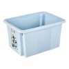 Keeeper KEE12236-684 Úložný box s víkem Karolina, modrá (Objem 15 l)