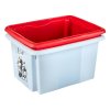 Keeeper KEE12236-684 Úložný box s víkem Karolina, modrá (Objem 15 l)