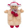190419 xmas gingerbread vanocni pernicek plys bez vyplne 28 cm