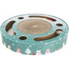 190596 xmas drum vanocni skrabaci buben s hrackou 33 5 5 cm