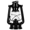 190692 iso 20683 petrolejova lampa 24 cm cerna
