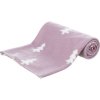 190875 1 vanocni deka nivia 150 x100 cm fleece seda berry petrolejova
