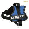 191025 julius k9 silovy postroj mini mini s 40 53 cm modra