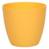 Ella Mat dekorativní květináč žlutá (Průměr květináče 15 cm)
