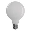 192900 1 led zarovka filament g95 7 8w e27 tepla bila
