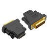 201246 adapter hd6 hdmi zasuvka dvi zastrcka zlata