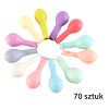 197610 1 ag624d barevne balonky 70 ks mix pastel