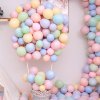 197610 3 ag624d barevne balonky 70 ks mix pastel