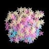 207792 2 apt ag683a fluorescentni svitici hvezdicky 100 ks mix barev