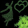 207792 3 apt ag683a fluorescentni svitici hvezdicky 100 ks mix barev