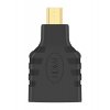 201168 4 hd26 hdmi adapter micro hdmi gold