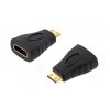 201171 hd27 hdmi adapter mini hdmi gold