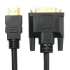 201252 2 hd8 hdmi kabel 19pin dvi 2m zlaty