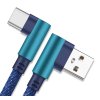 201336 kk21u kabel usb usb c uhlovy modra