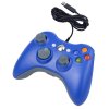 201387 kx13b pad pc dual shock xbox style blue