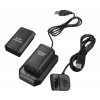 201426 1 kx7a 2x xbox 360 baterie usb kabel cerny