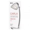 212946 2 led stolni lampa carla bila