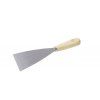 15459 spachtle ocel drevena rucka 80mm