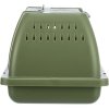 213276 4 prepravka pro ptactvo drobne hlodavce 24 x 13 x16 cm olivova