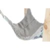 239106 5 sunny pristresek s houpaci siti pro cincily morcata 28 24 28 cm seda multikolor