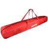 214209 ski bag vak na lyze cervena delka 190 cm