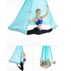 216219 1 yoga hammock 2 8 sit na jogu sky blue baleni 1 ks