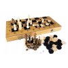 GOT B10A1 3V1 SADA HER ŠACHY, DÁMA, VRHCÁBY  Sada tří her.