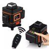 Křížový laser 360 stupňový s magnetickým držákem – K754