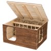231672 3 natural living prirodni dr domek hilke s jeslickami 40x23x32 cm