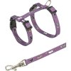 231543 nylonovy postroj pro kotata motiv 21 34cm 8mm trixie
