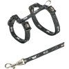 231543 2 nylonovy postroj pro kotata motiv 21 34cm 8mm trixie