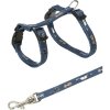 231543 3 nylonovy postroj pro kotata motiv 21 34cm 8mm trixie