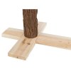 238647 5 krmny strom duo pro kraliky 53 x 34 x 25 cm drevo s kurou