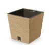 242966 obal na kvetnik furu square low eco wood 2v1 30x30x29cm