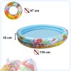 BESTWAY 51124 Basen pilka kolko brodzik 122cm 2 4 lata 111322