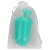 330442 1 cups 4pack masazni silikonove banky zelena baleni 1 sada