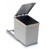 221376 3 alveus albio 10 odpadkovy kos 2x 7 5 l