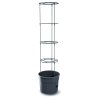 Prosperplast IPOM Květník TOMATO GROWER pěstování rajčat 2v1 (Průměr 40 cm, Výška 32 cm)