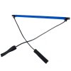 GOT D3C Pilates Sticks posilovací tyč s gumou modrá varianta