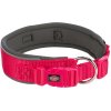 274015 premium obojek extra siroky l 46 55 cm 50 mm fuchsia grafit