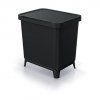 276643 odpadkovy kos systema nks30w2 cerny