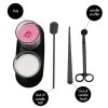 HUKA Sada pro péči o svíčky Care Kit Candle mix barev 6