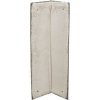 284457 5 xxl sisalove skrabadlo na roh stenu 38 x 75 cm seda