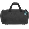 331378 1 duffle bag m sportovni taska cerna tyrkysova baleni 1 ks