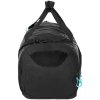 331378 2 duffle bag m sportovni taska cerna tyrkysova baleni 1 ks