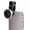 HUKA Selfie CAM lens silver