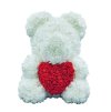 305114 bq54c medved ruzi se srdikem 25cm bilo cervene