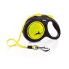 298118 flexi new neon l pasek 5 m max 50 kg zluta